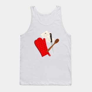 Recipe Splash Tank Top